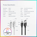 Ugreen Type C 3A USB Fast Charging Cable