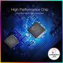 Ugreen Mini DisplayPort to HDMI & VGA Converter - Support 4K Ultra HD