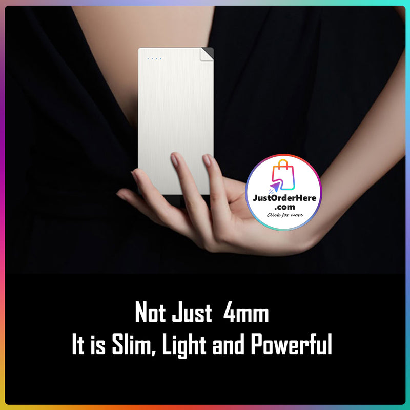 DG Premium Upgrade 4500mAh Ultra Slim Powerbank