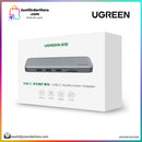 Ugreen 10 in 1 Multi-Functional Flat Table Top Docking Station (Mac/Windows)