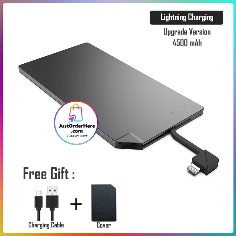 DG Premium Upgrade 4500mAh Ultra Slim Powerbank