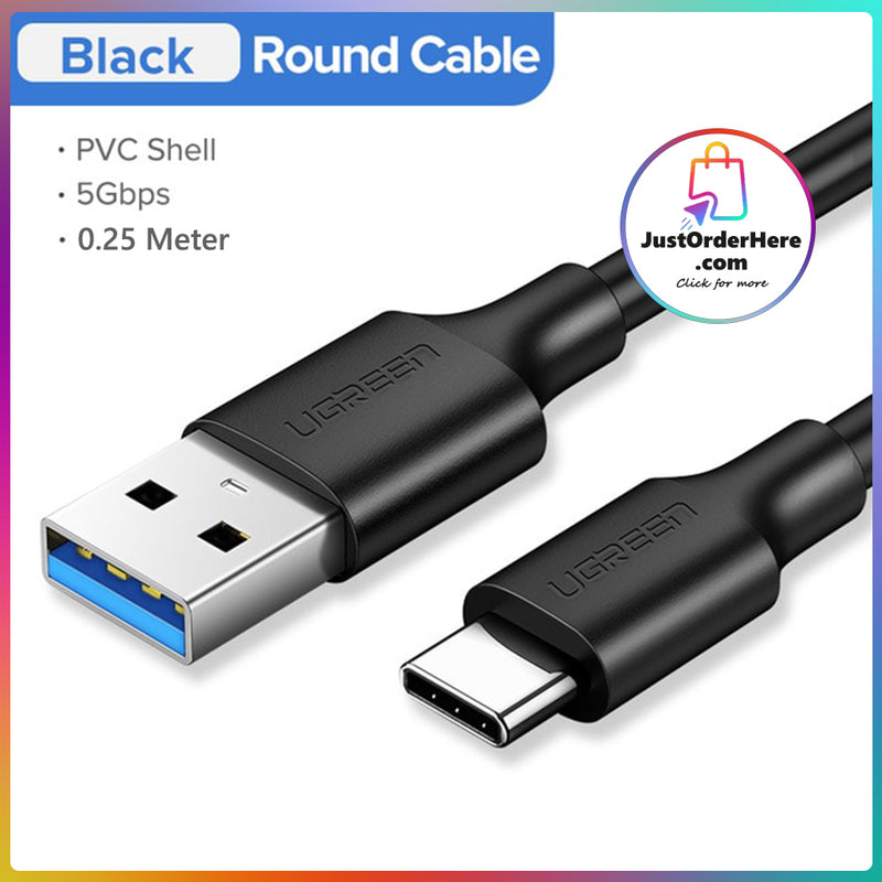 Ugreen Type C 3A USB Fast Charging Cable