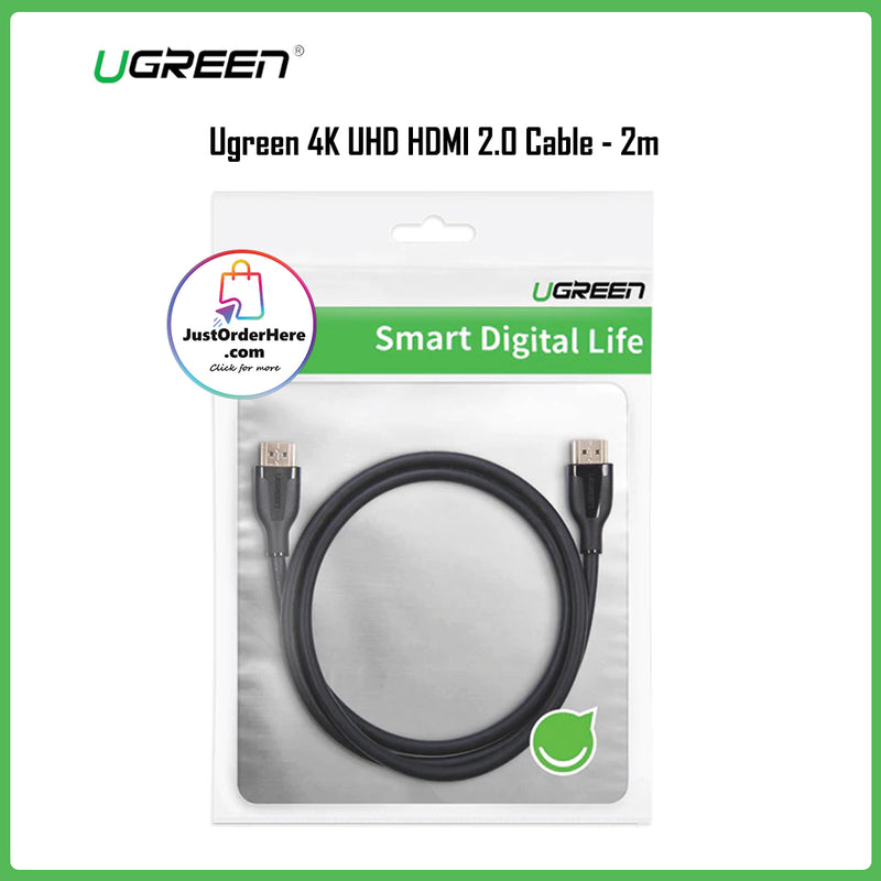 UGREEN - Smart Digital Life HDMI Cable - NEW