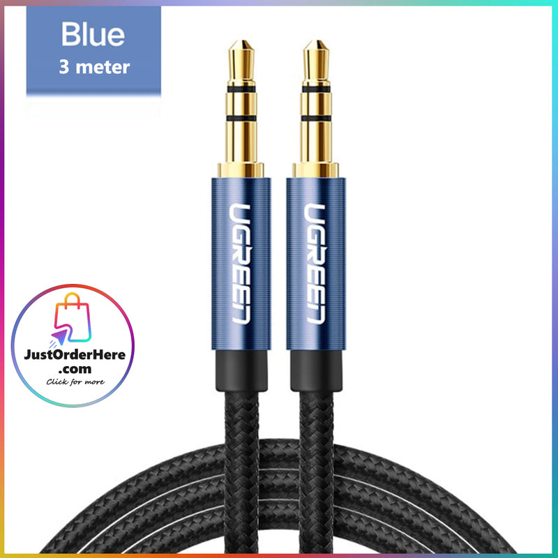 Ugreen 3.5mm Male to Male Aux Audio Cable
