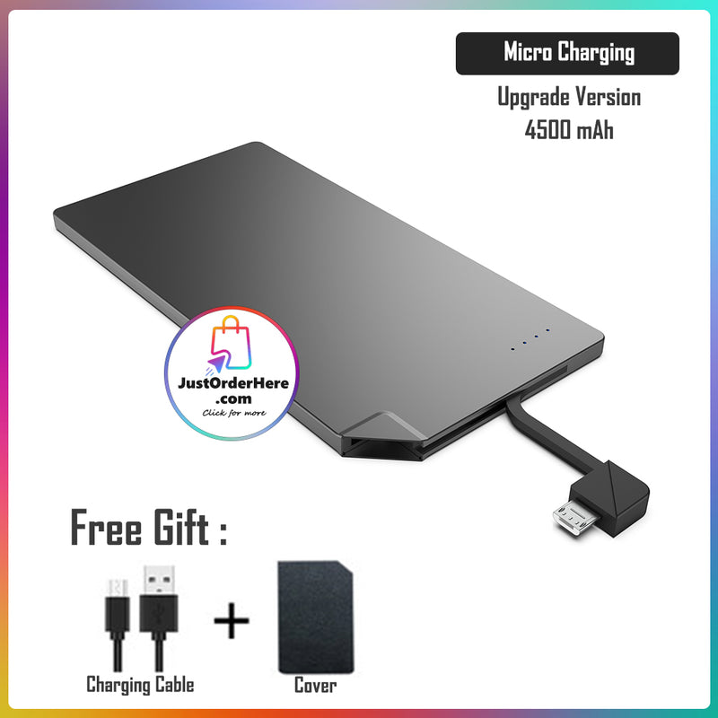 DG Premium Upgrade 4500mAh Ultra Slim Powerbank