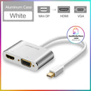 Ugreen Mini DisplayPort to HDMI & VGA Converter - Support 4K Ultra HD