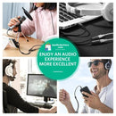 Ugreen Headphone Splitter Cable with Mic