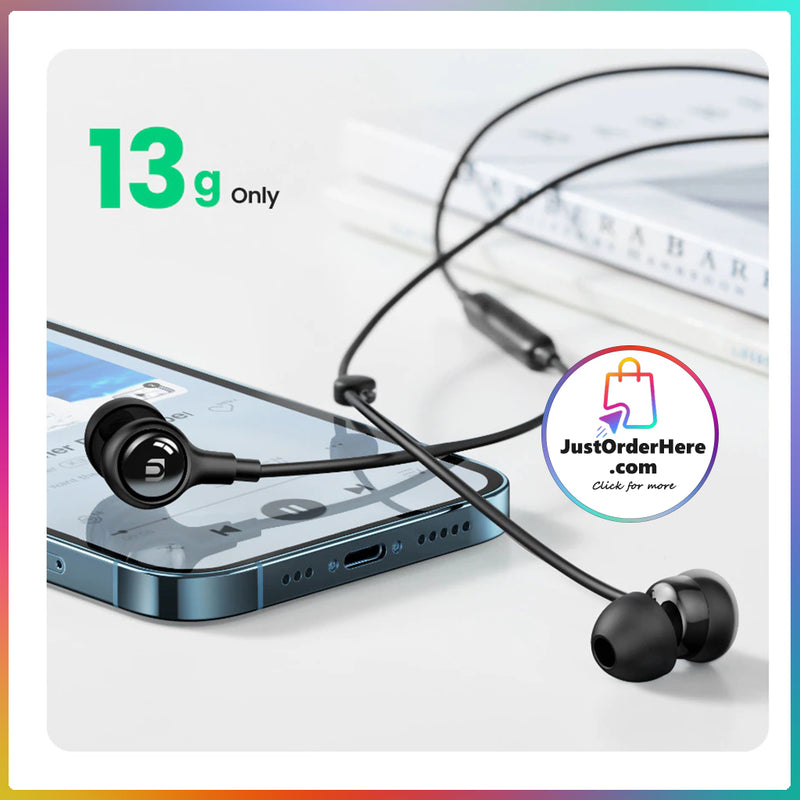 Ugreen 3.5mm/TypeC Wired In-Ear Earphones with MIC
