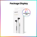Ugreen 3.5mm/TypeC Wired In-Ear Earphones with MIC