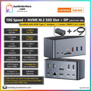 Lenovo Lecoo Universal Multi-Functional Docking Station 17 in 1 - TypeC/4K HDMI/PD/SSD
