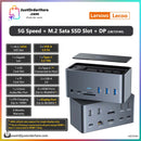 Lenovo Lecoo Universal Multi-Functional Docking Station 17 in 1 - TypeC/4K HDMI/PD/SSD