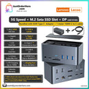 Lenovo Lecoo Universal Multi-Functional Docking Station 17 in 1 - TypeC/4K HDMI/PD/SSD