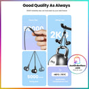Ugreen 3.5mm/TypeC Wired In-Ear Earphones with MIC