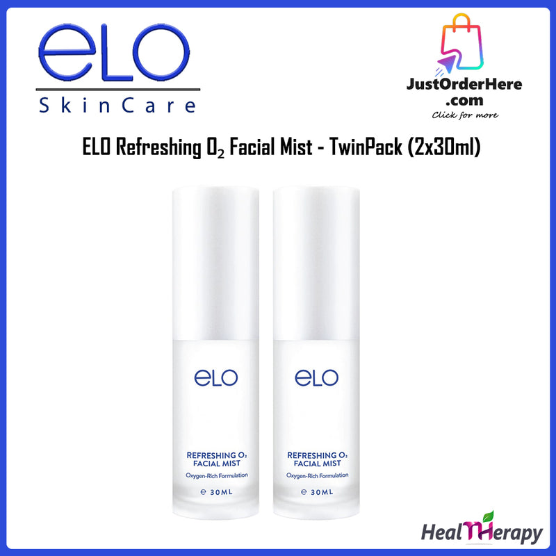 ELO Refreshing O₂ Facial Mist (30ml)