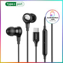 Ugreen 3.5mm/TypeC Wired In-Ear Earphones with MIC