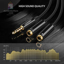 Ugreen Headphone Splitter Cable with Mic