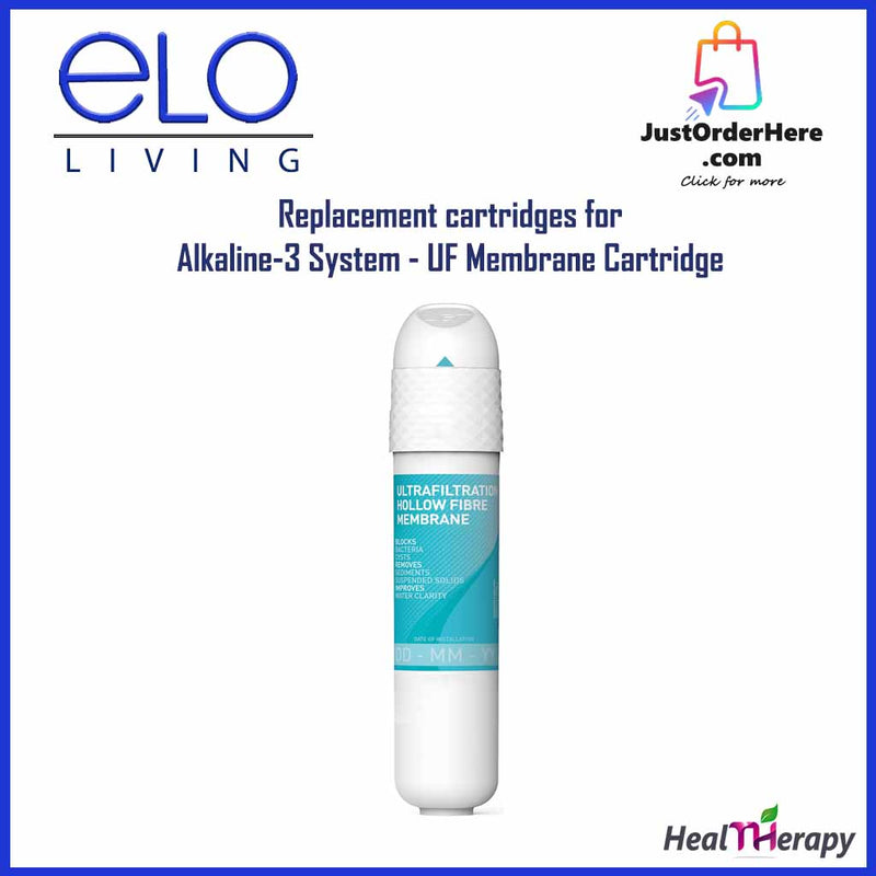 ELO Living Replacement cartridges for  Alkaline-3 System - UF Membrane Cartridge HP1P-M
