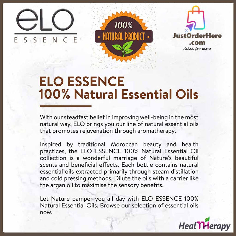 ELO Essential Oil Twin Pack Bundle - Eucalyptus / Lemon / Lemongrass