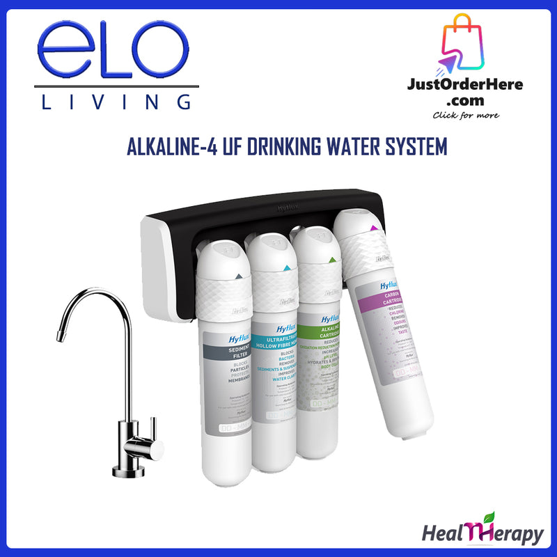 ELO Living ALKALINE-4 UF DRINKING WATER SYSTEM