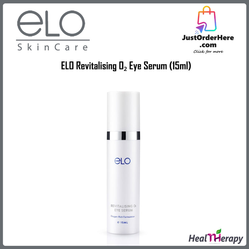 ELO Revitalising O₂ Eye Serum (15ml)