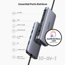 UGREEN 10 in 1 USB TYPE C Hub