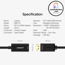 Ugreen 4K/1080P  DisplayPort DP to HDMI Adapter