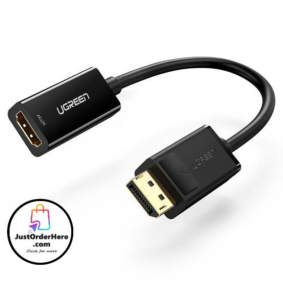 Ugreen 4K/1080P  DisplayPort DP to HDMI Adapter