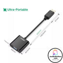 Ugreen DisplayPort DP to VGA Adapter