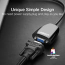 Ugreen HDMI to VGA Adapter - Up to 1080P