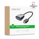 Ugreen HDMI to VGA Adapter - Up to 1080P