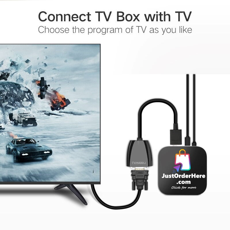 Ugreen HDMI to VGA Adapter - Up to 1080P
