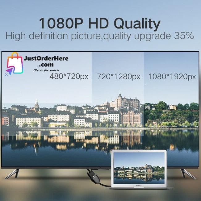 Ugreen HDMI to VGA Adapter - Up to 1080P