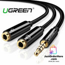 Ugreen Headphone Splitter Cable with Mic